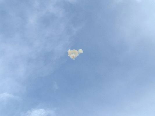 حطام عسكري في ملكا  صور