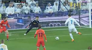 اهداف مباراة ريال مدريد وريال سوسيداد 52  هاتريك كريستيانو رونالدو 