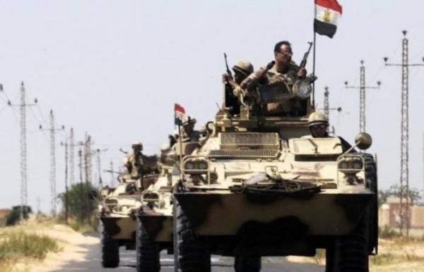 الجيش المصري: قتلنا 16 عنصرا تكفيريا في عملية سيناء