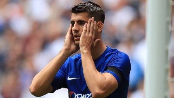 موراتا يسابق الزمن من اجل اللحاق بمواجهة تشيلسي