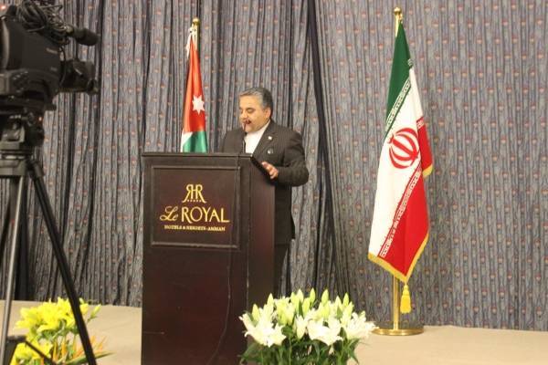 السفارة الايرانية تحتفل بالعيد الوطني وعيد الثورة .... شاهد الصور