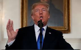 ترامب يشكك في سعي إسرائيل لتحقيق السلام