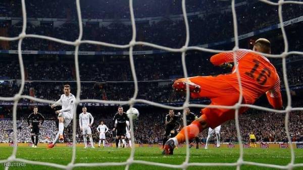 فوز لريال مدريد على سان جيرمان بتوقيع رونالدو