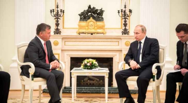 تفاصيل مباحثات جلالة الملك مع الرئيس الروسي