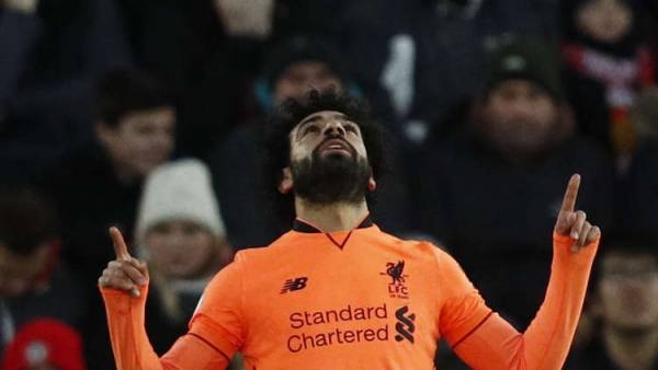 بالفيديو.. جماهير ليفربول لمحمد صلاح: إذا سجل أهدافا أخرى، سأصبح مسلما