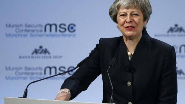 ماي تدعو إلى معاهدة أمنية بين بريطانيا والاتحاد الأوروبي