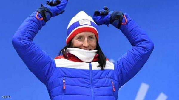 بيورغن.. أفضل رياضية بتاريخ الأولمبياد الشتوي
