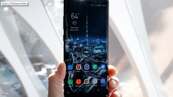 أول تسريب عن غالاكسي S10 قبل أيام من إطلاق S9