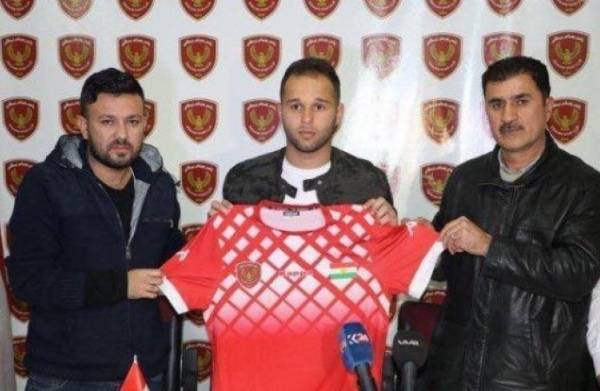 محترف الفيصلي السابق الليبي الزوي يوقع لفريق كردستاني