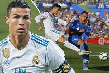 رونالدو أول لاعب يسجل 100 هدف في دوري الأبطال مع فريقٍ واحدٍ