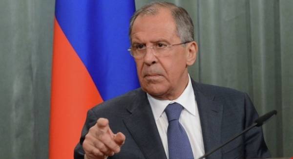 لافروف: اتهام مواطنين روس بالتدخل في الانتخابات الأمريكية ثرثرة