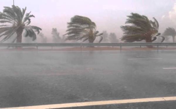 تحذيرات من رياح قوية تتجاوز سرعتها 70 كمساعة