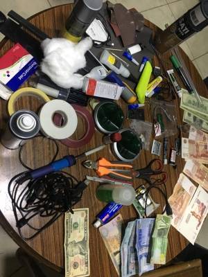 القبض على عصابة في إحدى شقق عمان حاولت سرقة صراف آلي لأحد البنوك..تفاصيل وصور