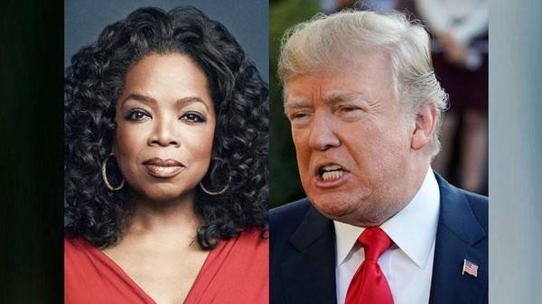 ترمب يفتح النار على أوبرا.. آمل أن تنفضح