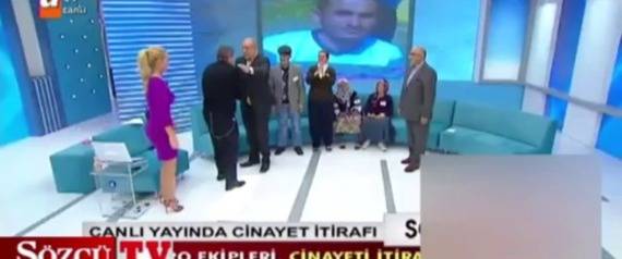 مديره اغتصب زوجته فانتقم منه.. تفاصيل جريمة قتل واعتداء على الهواء مباشرةً في استوديو برنامج تركي