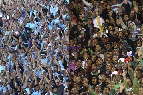 ما الذي حدث في مبارة الفيصلي والوحدات وادى الى حرمان جمهوريهما من المباريات