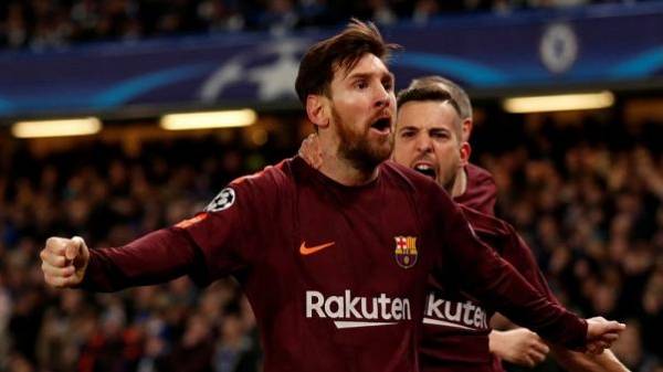 ميسي ينهي عقدته مع تشيلسي ويتعادل لبرشلونة 11 في لندن