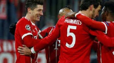 بايرن يسحق عشرة لاعبين من بشيكطاش 5صفر في دوري الأبطال