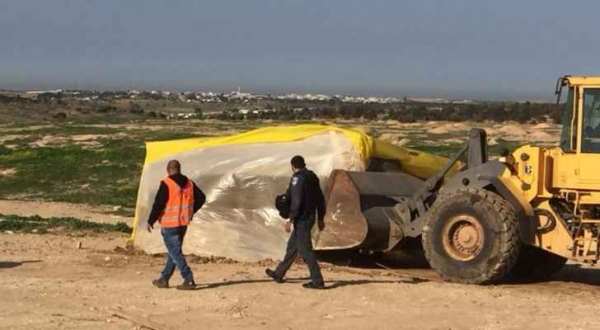 الاحتلال يهدم قرية العراقيب مجددا