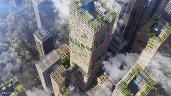 اليابان تبني أطول ناطحة سحاب خشبية في العالم