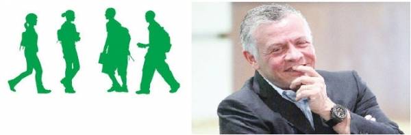 جلالة الملك قال كلمته ..