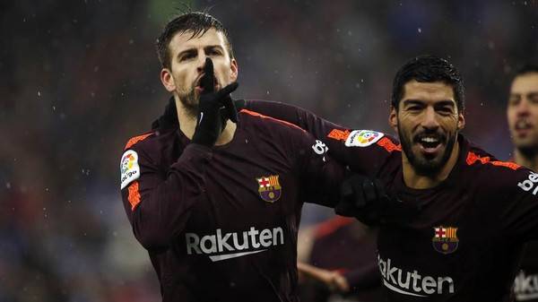 الاتحاد الإسباني يرفض معاقبة بيكيه