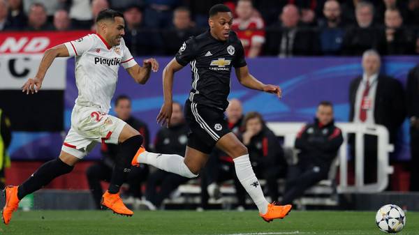 أشبيلية يتعادل مع يونايتد وشاختار يقلب الطاولة على روما