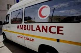 49 اصابة حصيلة 94 حادثا في 24 ساعة