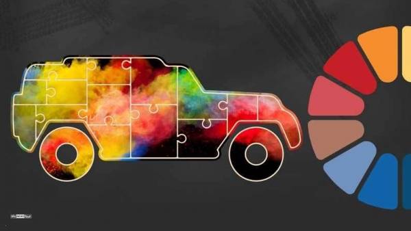 إنفوغرافيك.. ألوان السيارات المفضلة ودلالاتها