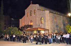 اعتصام لكنائس الفحيص الإثنين