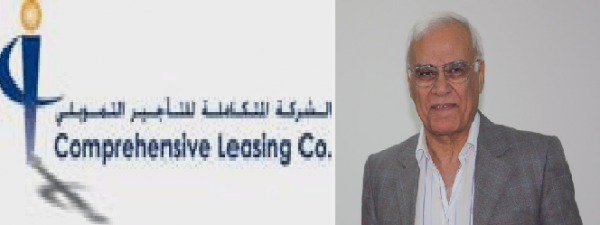 (جورج ابو خضر )يضع المتكاملة للتأجير التمويلي في مرتبة الشرف ..والأرباح والأسهم المجانية هي الدليل
