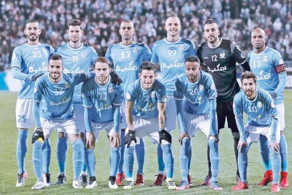 الفيصلي يلتقي الانصار اللبناني الثلاثاء المقبل