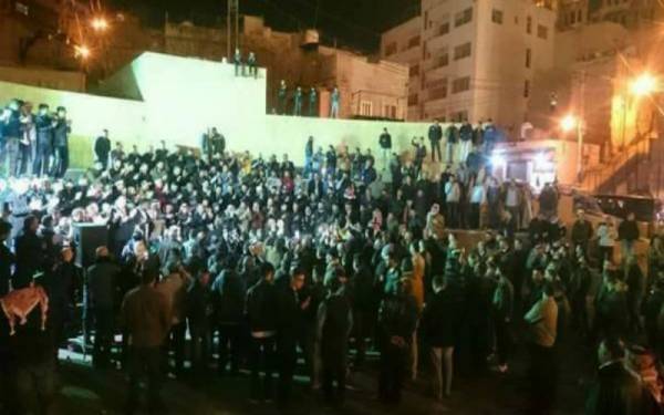 حراك السلط يتهم الحكومة بإرسال المندسين