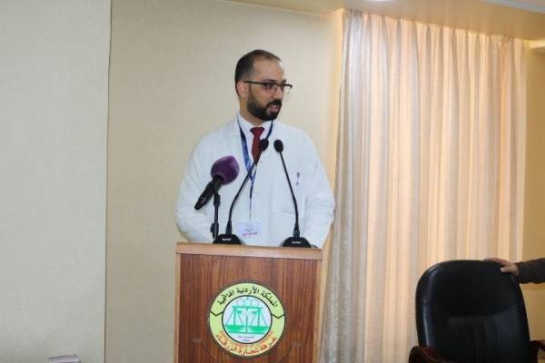 مبادرة شفاء : نجاح باهر لليوم الطبي المجاني في غرفة تجارة الزرقاء ..