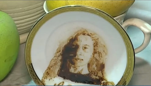 فنان أردني يرسم صورا للمشاهير بالقهوة  شاهد الفيديو