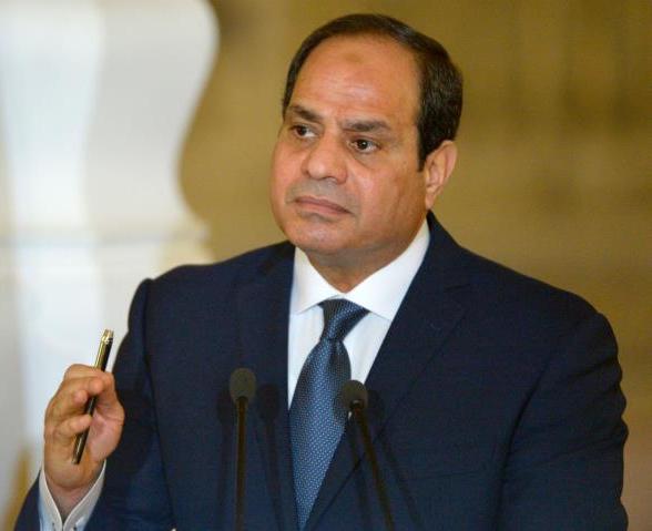 السيسي يكشف عن سر غضبه خلال افتتاح حقل الغاز المصري في البحر المتوسط