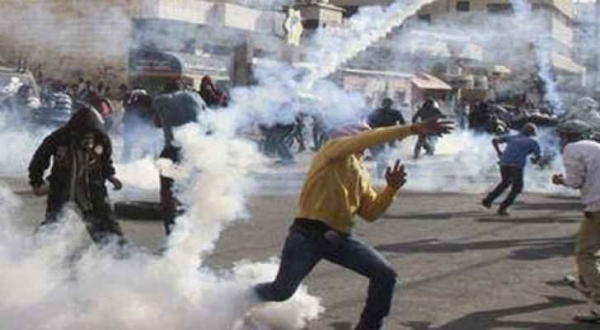 مواجهات مع الاحتلال في جيوس بقلقيلية وقفين بطولكرم