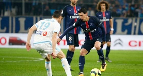 باريس سان جيرمان يصطدم بمارسيليا مجددًا في كأس فرنسا