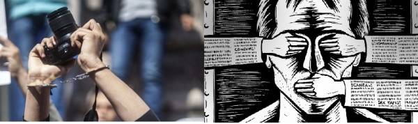 هيومن رايتس  عن الحريات .. الحكومة تنفي والصحفيون يؤكدون