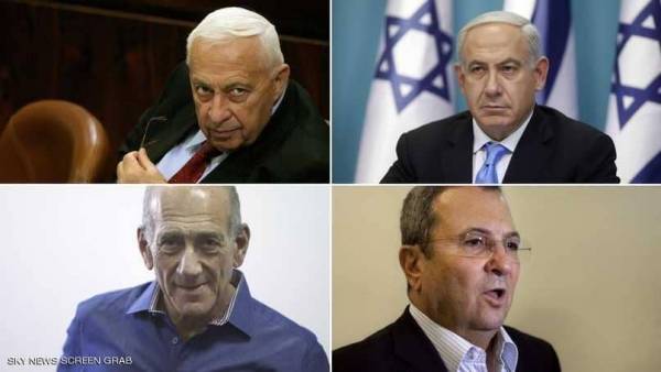 الفساد ينخر إسرائيل.. الملف الأسود لأربعة رؤساء وزراء