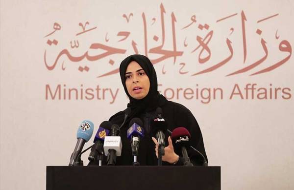 الخارجية القطرية : الدوحة لن تتراجع عن سياستها حتى لو استمر الحصار للأبد