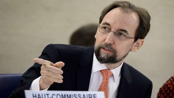 الأمير زيد بن رعد: ما نشهده في الغوطة الشرقية قد يرقى إلى جرائم حرب