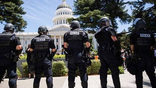 واشنطن: اطلاق نار على البوابة الجنوبية للبيت الأبيض