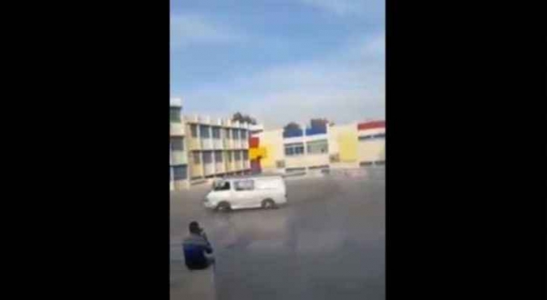 100 ألف دينار كفالة عدلية لسائق مارس التفحيط في مدرسة بإربد