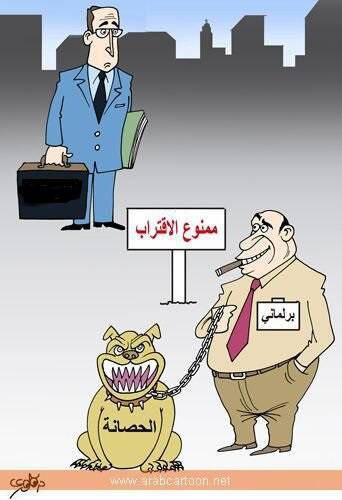 نواب يدوسون على ثوب الانظمة بالحصانة فأين سيادة القانون