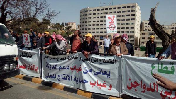 جعفر حسان ..حل مشكلة المزارعين عند البنك الدولي