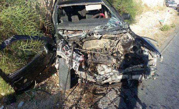 وفاتان وإصابة بحادث تدهور في عمان