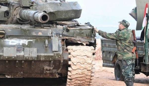 مستجدات الغوطة .. الجيش السوري يتقدم وعلوش يتوسل