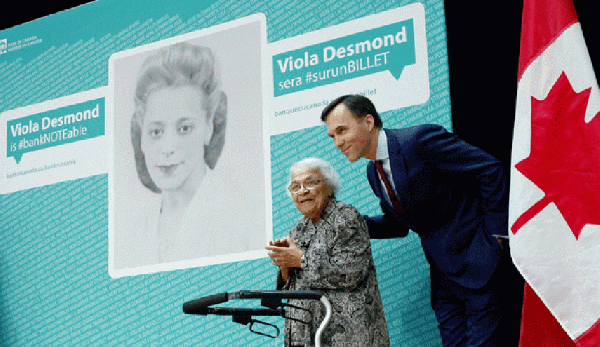 بالصور.. كندا تعتذر لامرأة سوداء بـورقة نقدية بعد 70 سنة