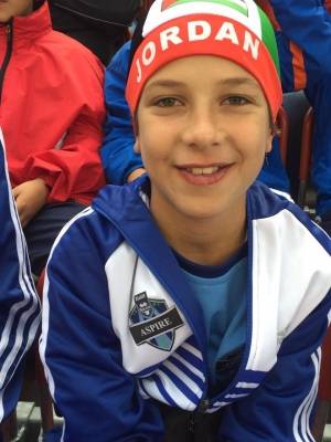 سعد إسكندراني موهبة كروية تنتظرها الملاعب الدولية ... أكتشفه المدرب ستيوارت في المدينة الرياضية ... شاهد الصور